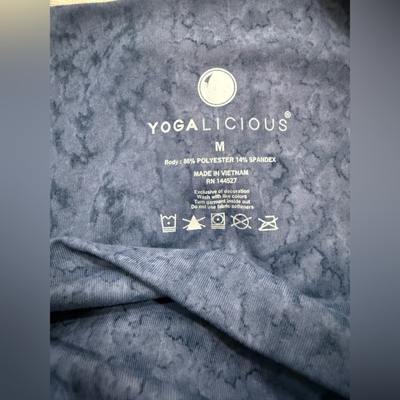 Yogalicious Butter Soft Printed High Waist Leggings - Picture 5 of 5